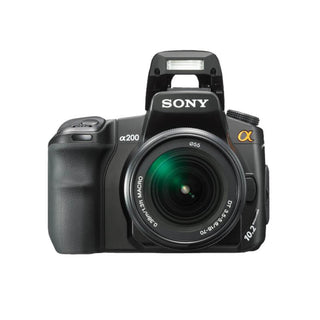 Sony Alpha A200K 10.2MP Digital SLR Camera Kit